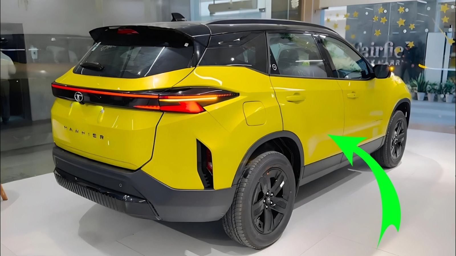 2025 Tata Harrier