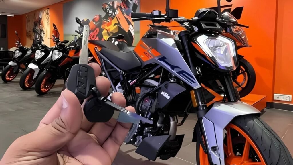 KTM Duke 200