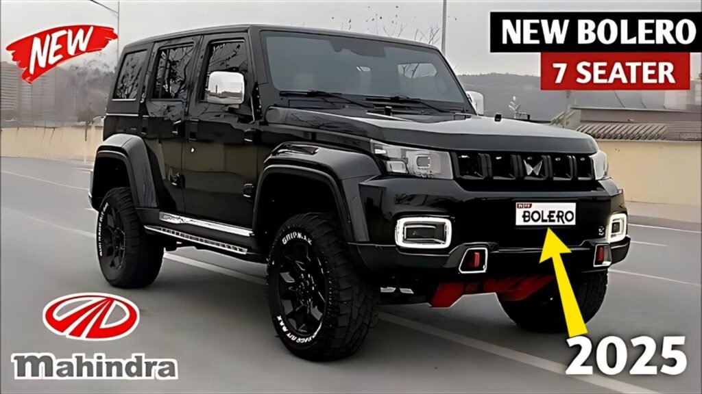 Mahindra Bolero 2025 Facelift