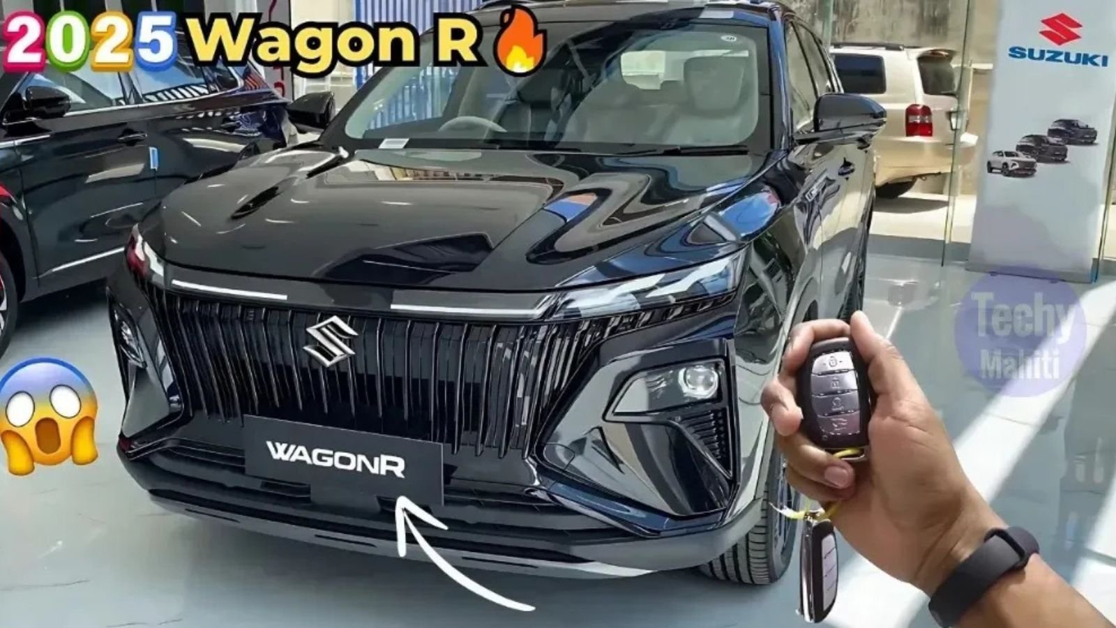 Maruti Wagon R 2025