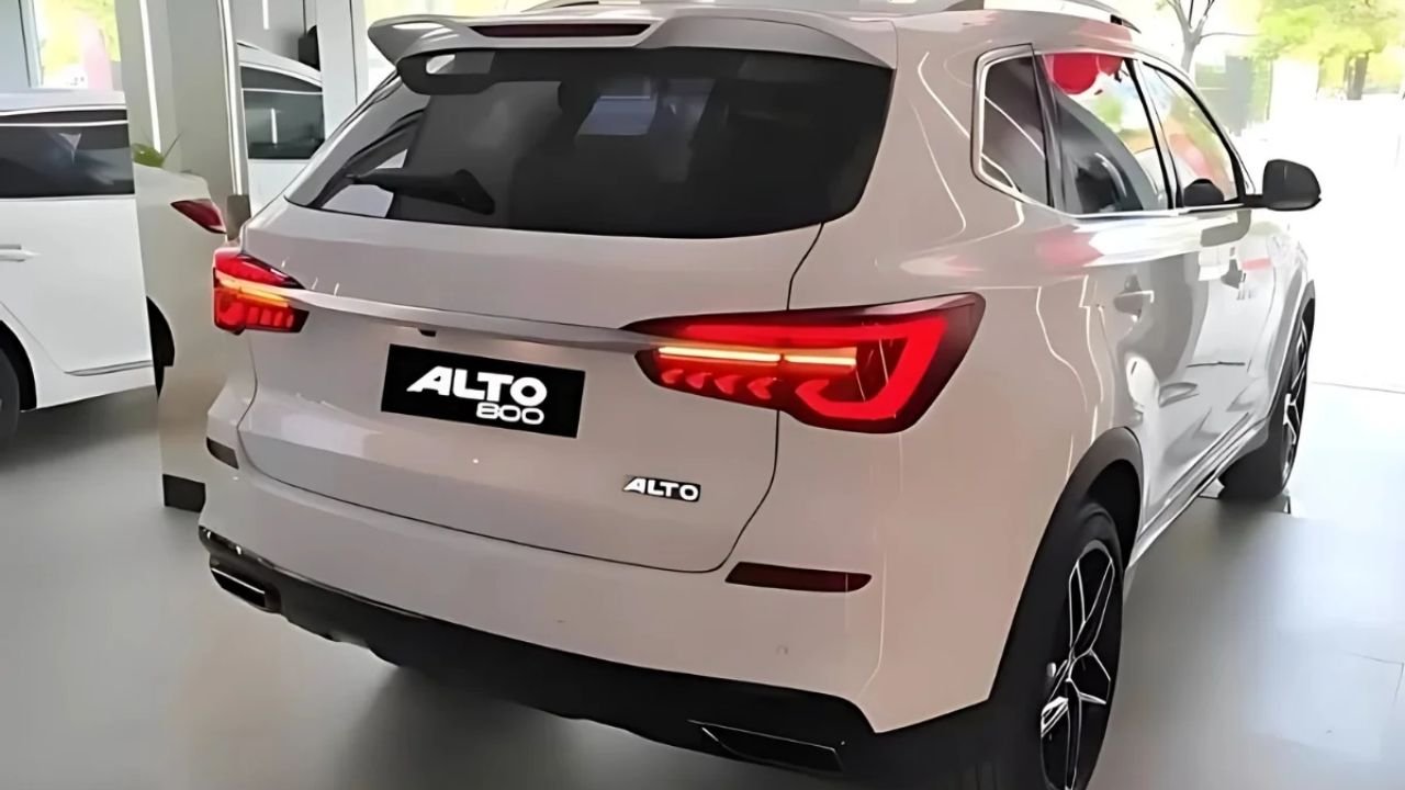 New Maruti Alto 800