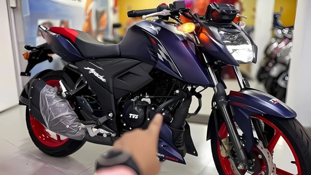 TVS Apache RTR 160 4V