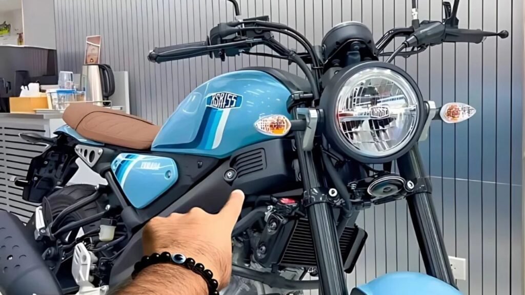 Yamaha XSR 155