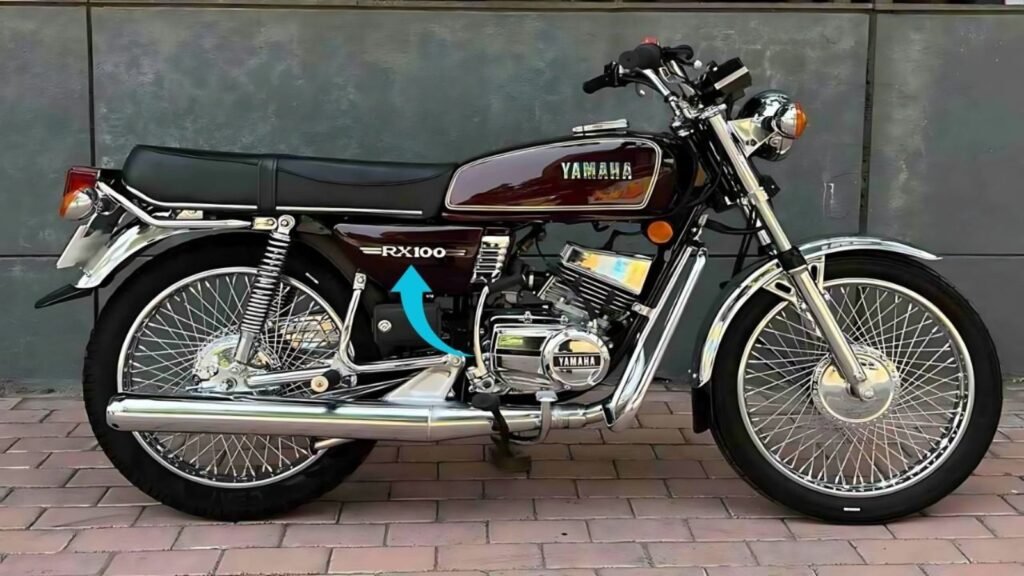 Yamaha RX 100