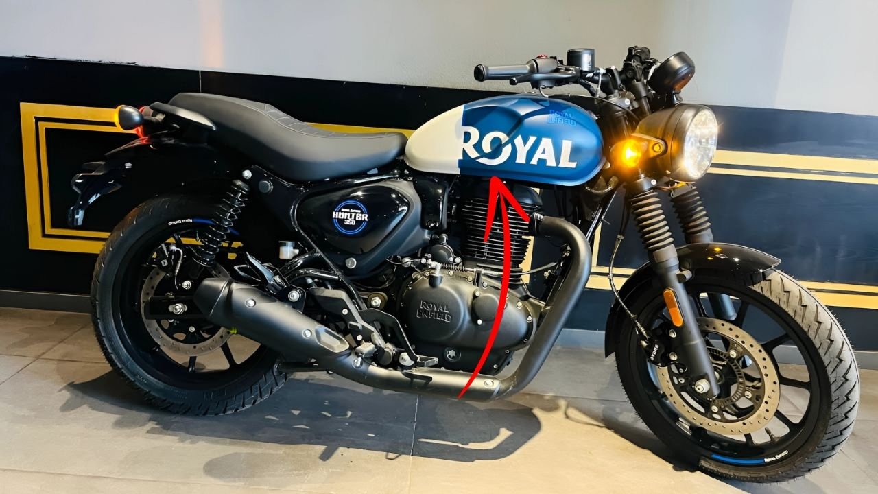 Royal Enfield Hunter 350