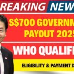 S$700 Government Payout 2025