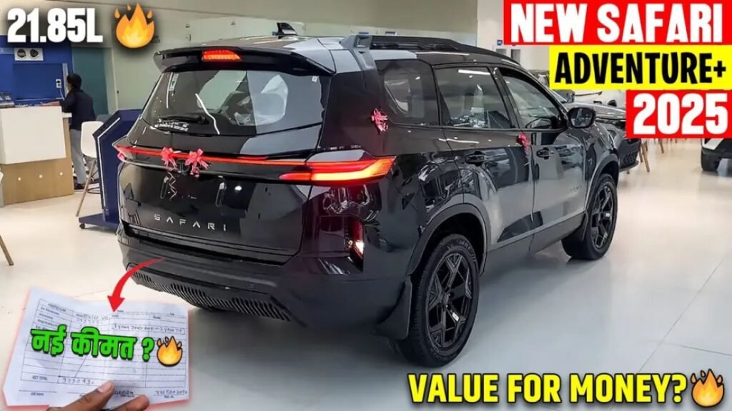 Tata Safari Adventure Plus
