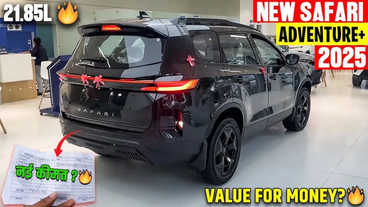Tata Safari Adventure Plus